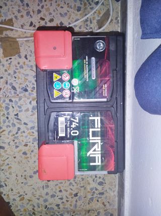Batería Coche FURIA 74Ah
