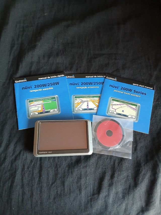 GPS Garmin nüvi 200W