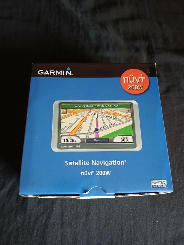 GPS Garmin nüvi 200W