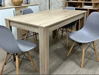 Mesa Comedor + 4 Sillas