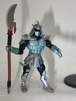 Shredder Tortugas Ninja completa figura TMNT 2002