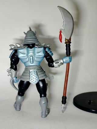 Shredder Tortugas Ninja completa figura TMNT 2002