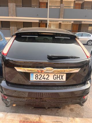Ford Focus hirvonen