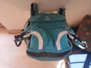 Manduca portabebés - turquesa