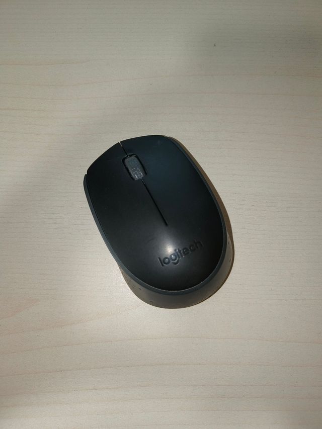 Ratón Logitech inalámbrico - Negro