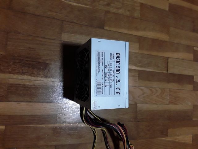 2 Fuentes alimentación CoolBox Basic 500W