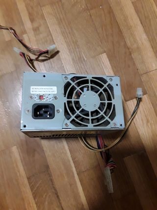 2 Fuentes alimentación CoolBox Basic 500W