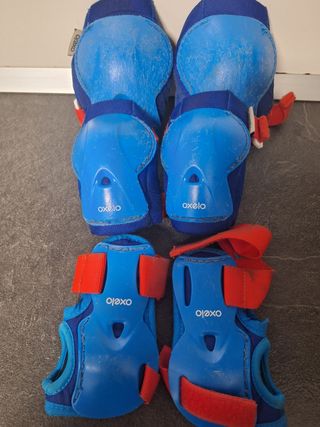 Patines infantiles azules