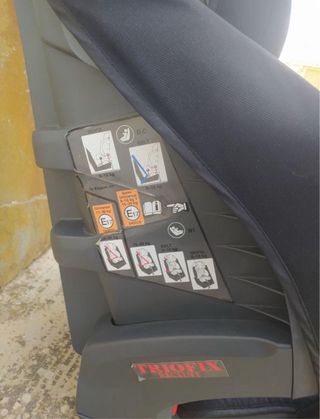 Silla Triofix Recline 