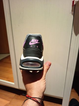 Zapatillas Nike Air Max Gris-Morado