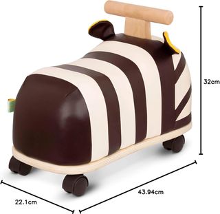 Battat. Cebra para Montar. Correpasillos.