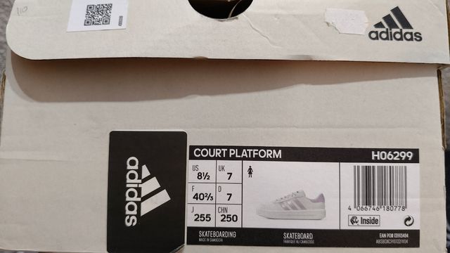 Sapatilhas Adidas Branco