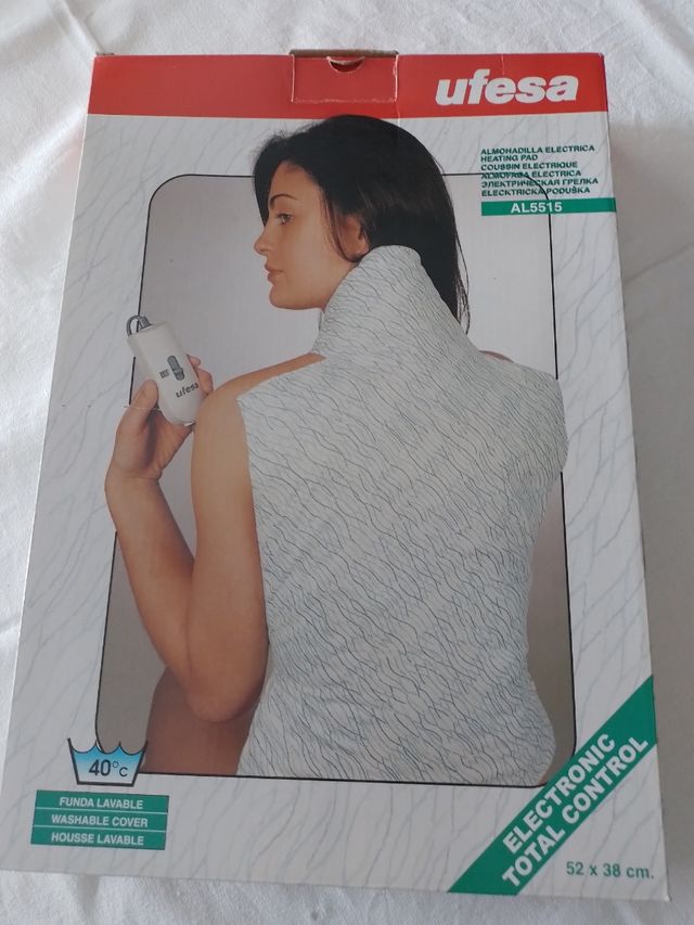 Almohadilla eléctrica Ufesa AL5515