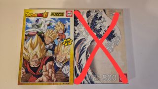 Puzzles Educa 500 piezas