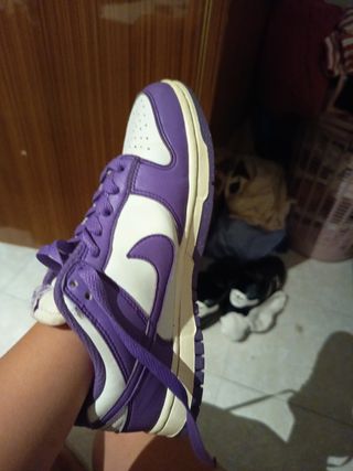 Nike Dunk - Zapatillas Moradas