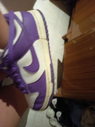 Nike Dunk - Zapatillas Moradas