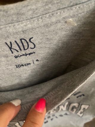 Camisetas niño rayas Benetton