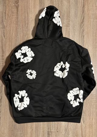 Tuta Denim Tears - Nero/Bianco