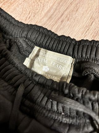 Tuta Denim Tears - Nero/Bianco