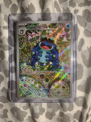 Seismitoad 105/086 - Rara
