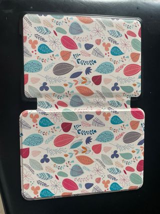 Capa p/ E-book - Folhas Coloridas