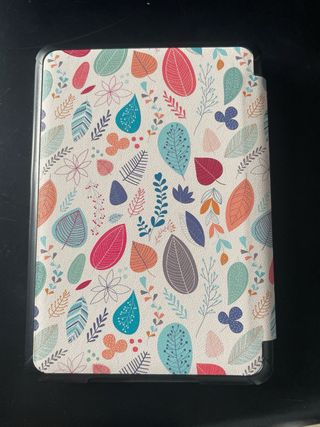 Capa p/ E-book - Folhas Coloridas
