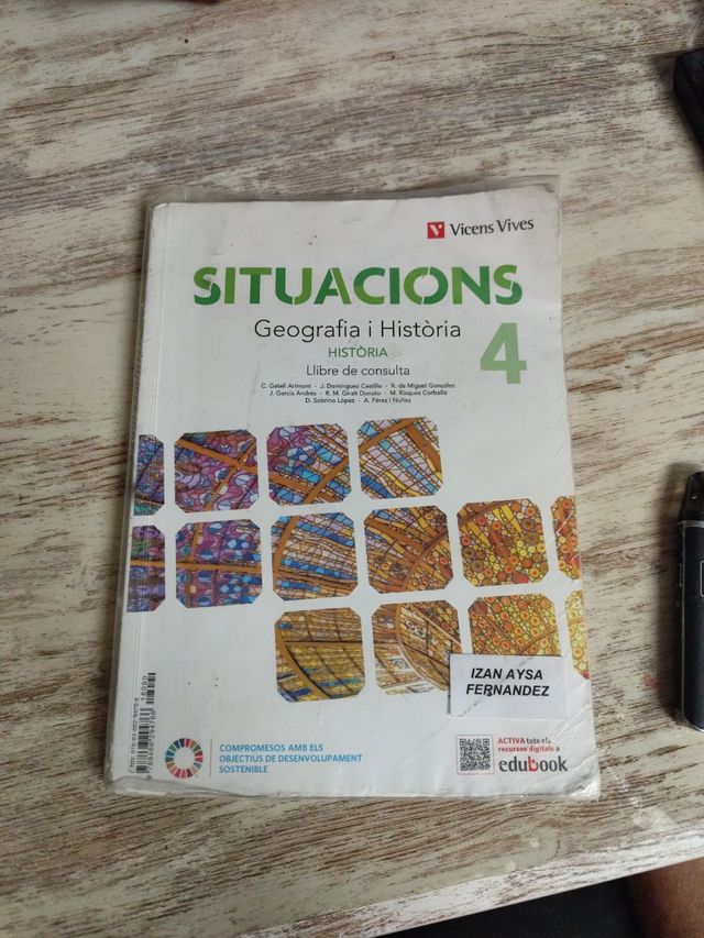 GEOGRAFIA I HIST 4 HH (LC+QA+DIGITAL) (SITUACIONS)