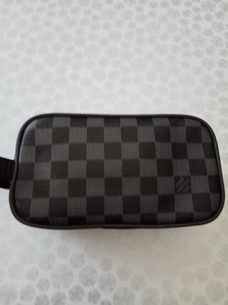 neceser Damier Graphite