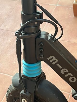 Patinete eléctrico Micro Merlin X4 monopatín