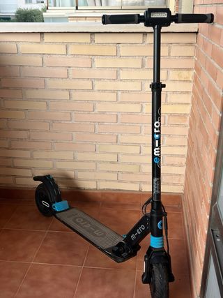 Patinete eléctrico Micro Merlin X4 monopatín
