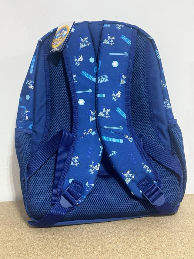 Mochila Sonic 42x36x15cm grande
