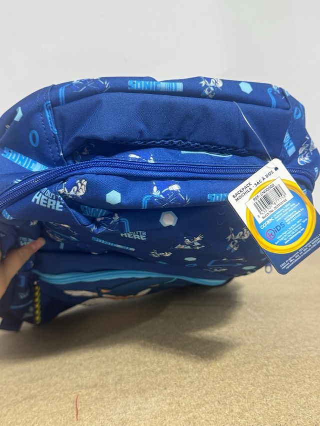 Mochila Sonic 42x36x15cm grande