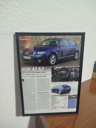 Audi A3 3.2 publicidad original