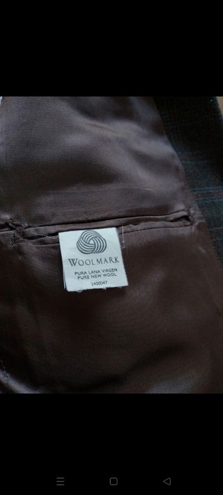 Chaqueta Hombre Marrón Dustin
