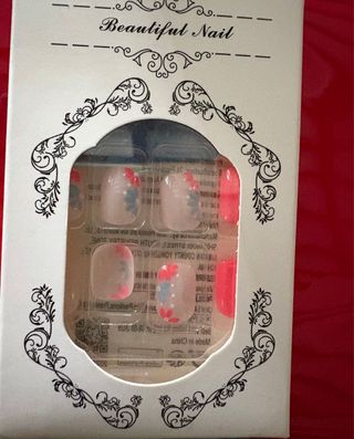 Lotto Unghie finte beige press-on 