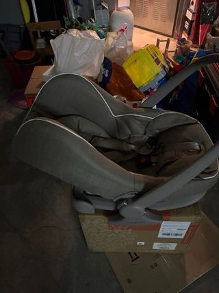 Bebecar 3 en 1: Carro bebé