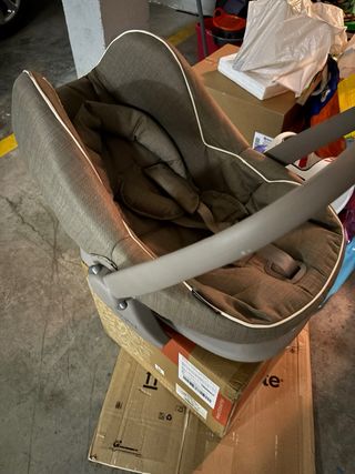 Bebecar 3 en 1: Carro bebé