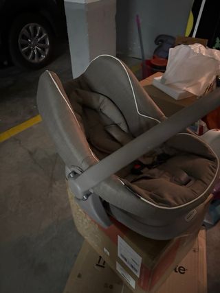 Bebecar 3 en 1: Carro bebé