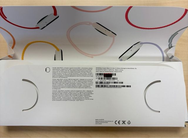 Apple Watch SE 2ª generación GPS CELLULAR Aluminio
