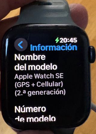 Apple Watch SE 2ª generación GPS CELLULAR Aluminio