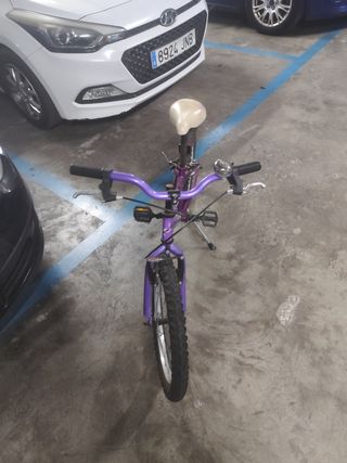 Bicicleta niña 20" Collecta