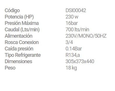 Secador Frigorífico Airum 5,5 HP