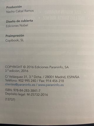 Elementos estructurales del vehículo 3.ª edición
