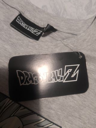 Camiseta Dragon Ball Z - Gris - ZimaZima