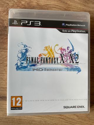 Final Fantasy X/X-2 HD Remaster PS3 precintado