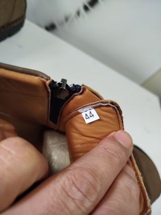 Zapatos casual hombre marrones