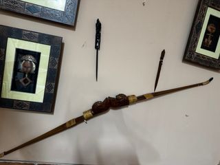 Arco e frecce fatti a mano