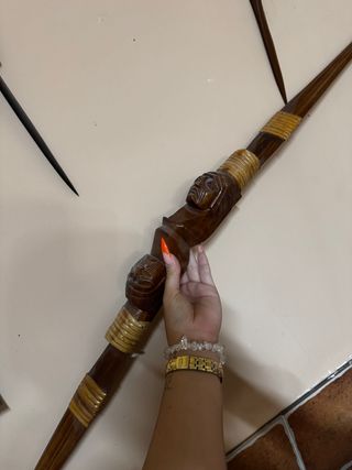 Arco e frecce fatti a mano