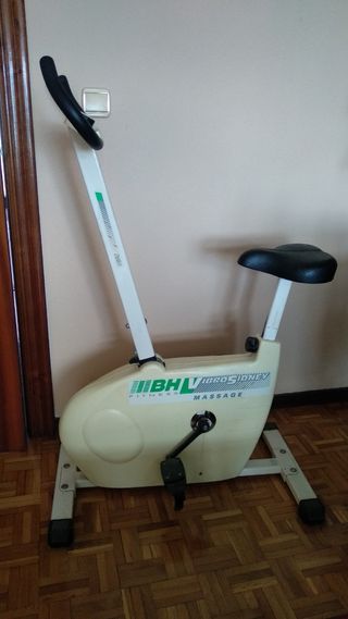 Bicicleta estática BH VibroSidney
