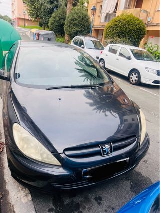 Peugeot 307 cc 2005 Descapotable